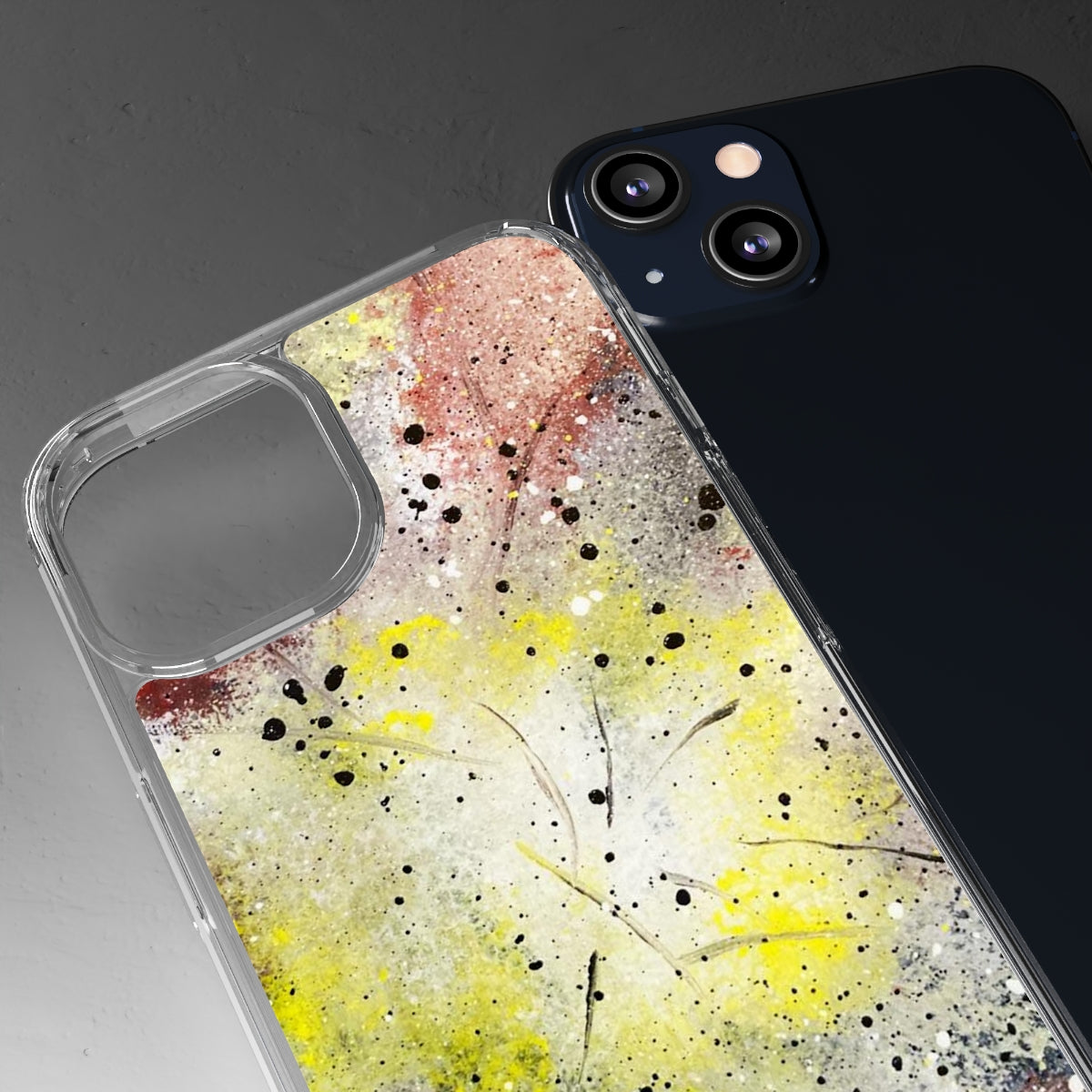 Poison Flower Clear Case