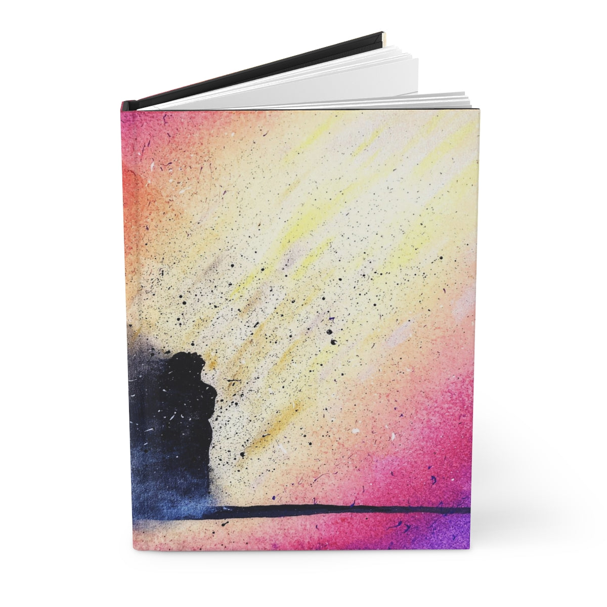 Shadow of Strength Hardcover Journal Matte