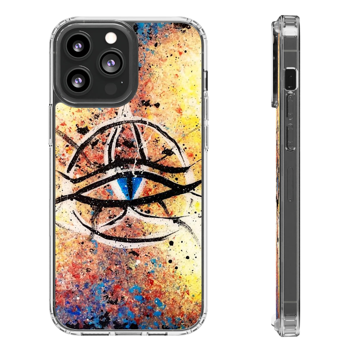 Healing Clear Case