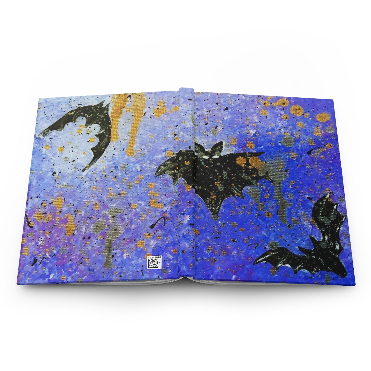 Bats Hardcover Journal Matte
