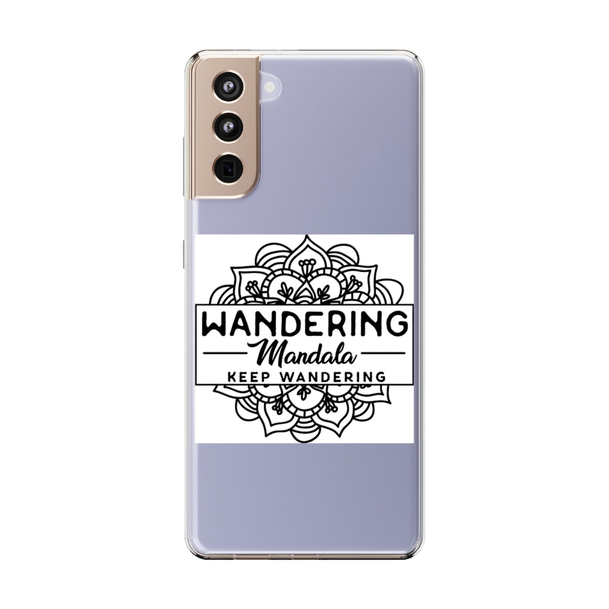 Logo Clear Case
