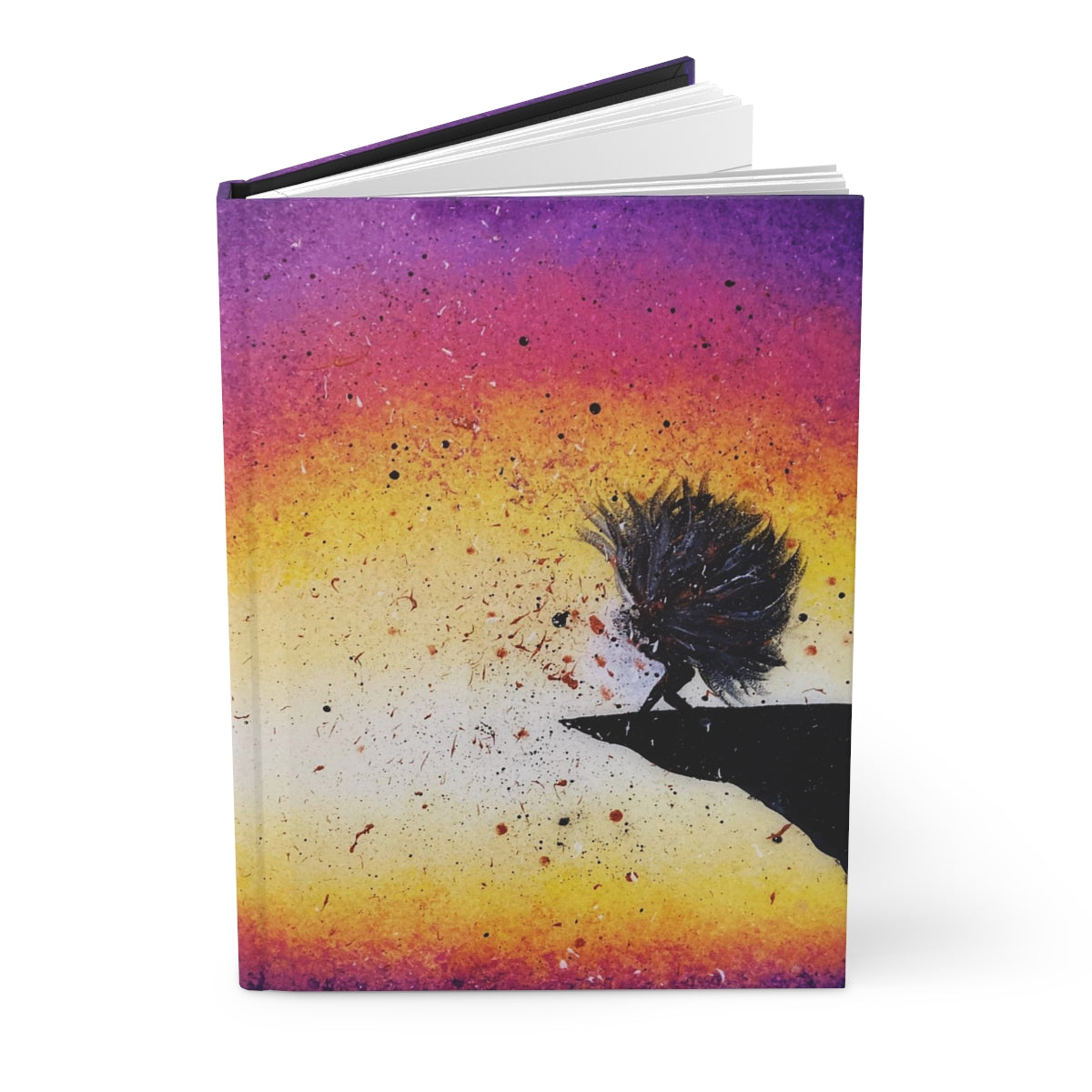 Screaming Cliff Hardcover Journal Matte