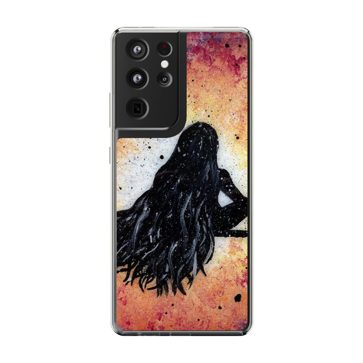 Peaceful Chaos Clear Case