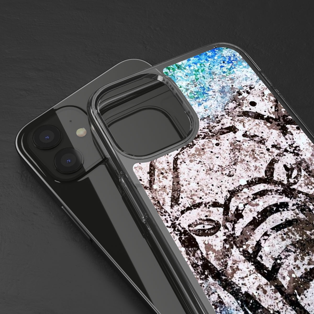Trunk Nebula Clear Case