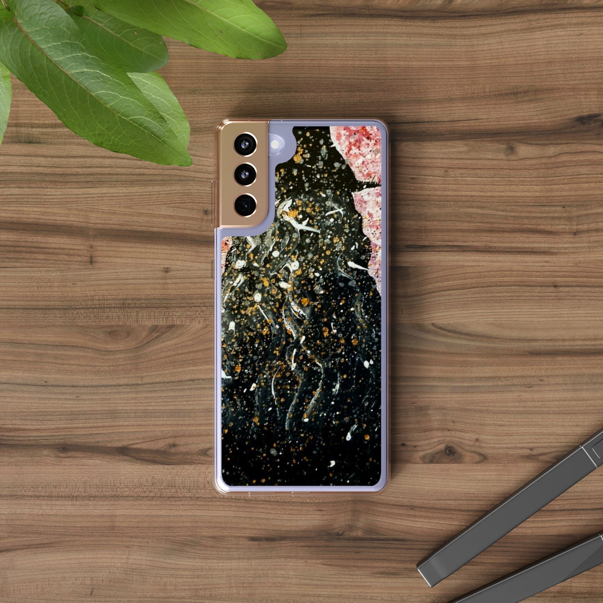 Witch in Waiting Clear Case