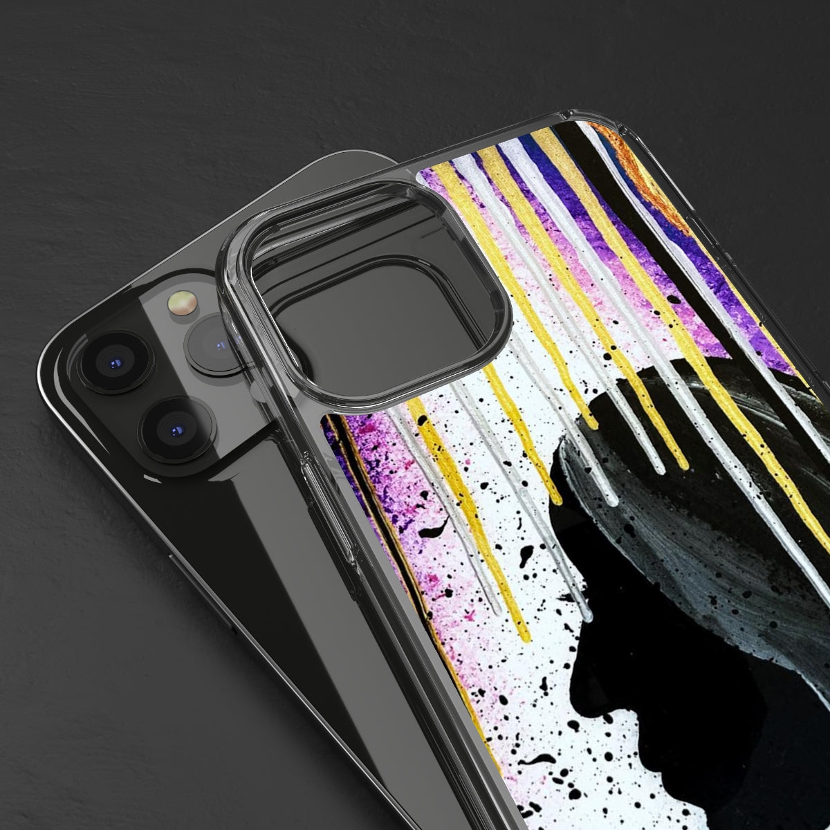 Impassive Clear Case