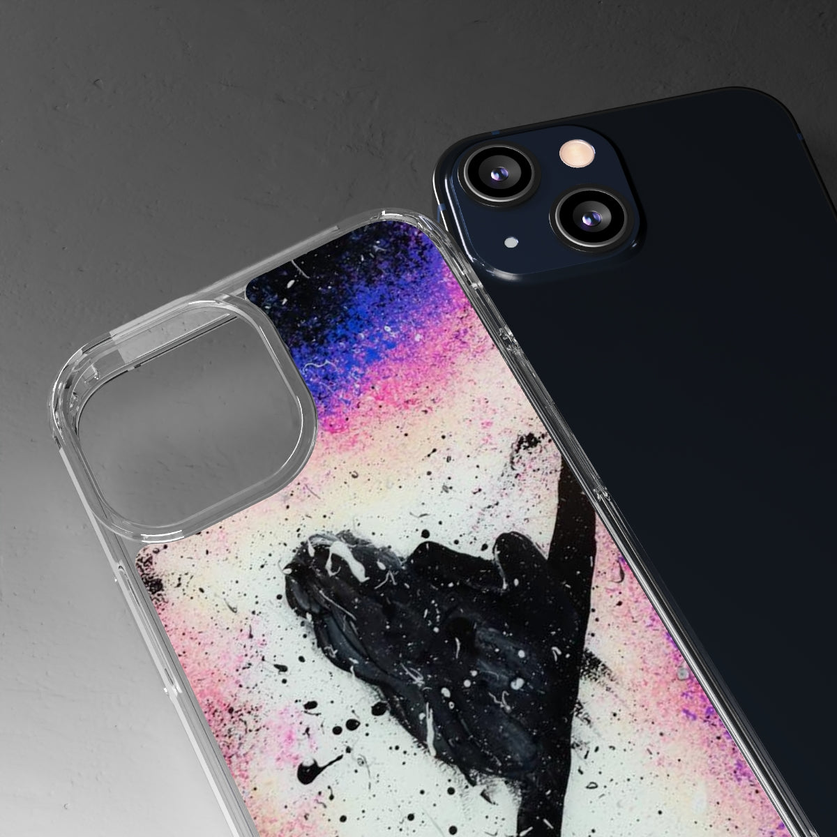 Spaced Out Clear Case