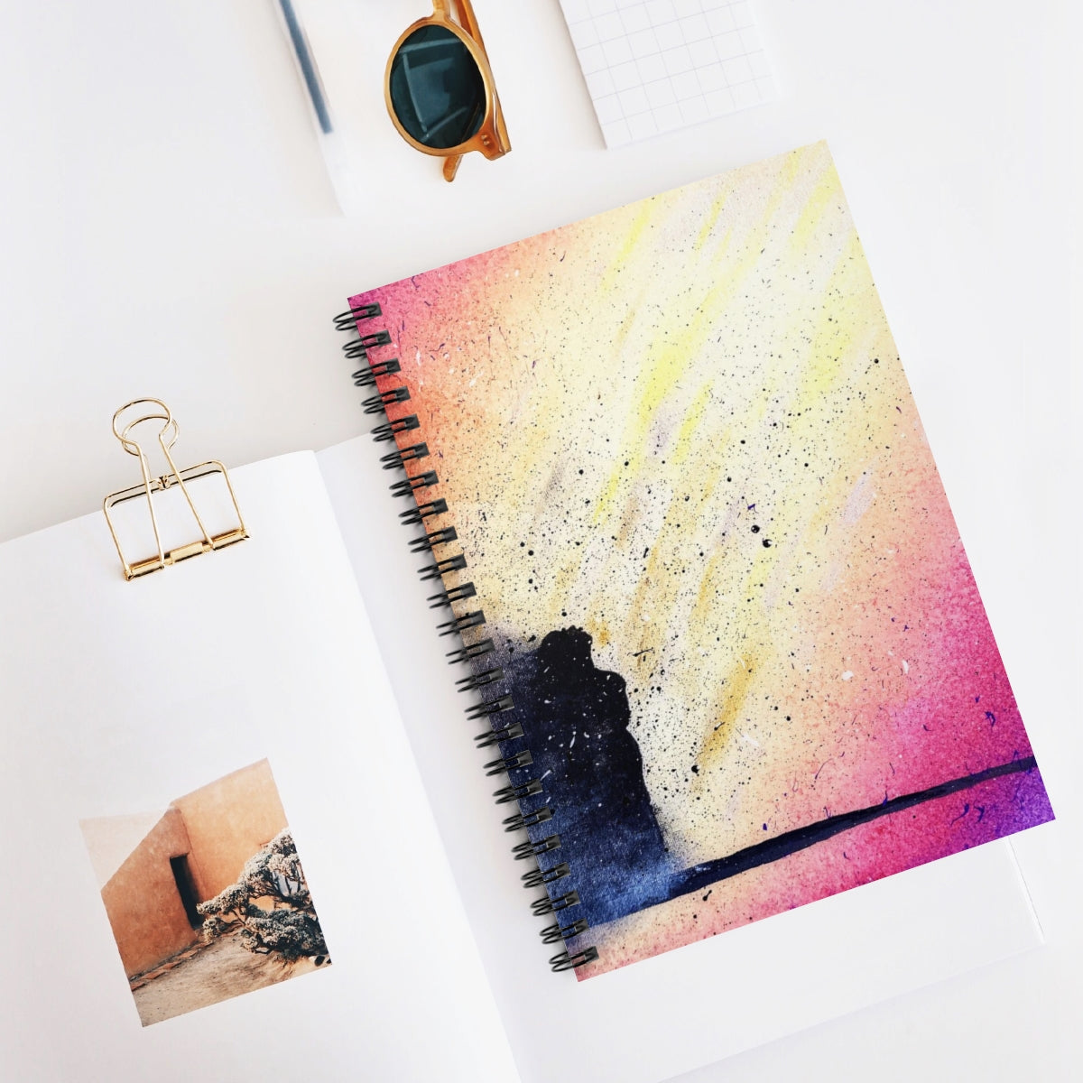 Shadow of Strength Spiral Notebook - Ruled Line