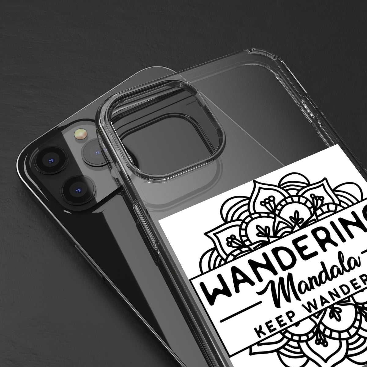 Logo Clear Case