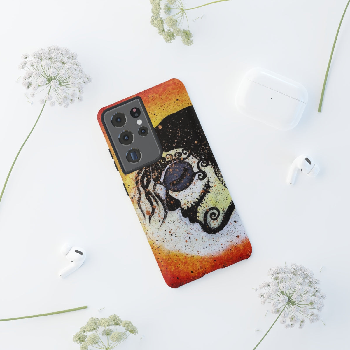 Dia De Los Muertos Tough Case