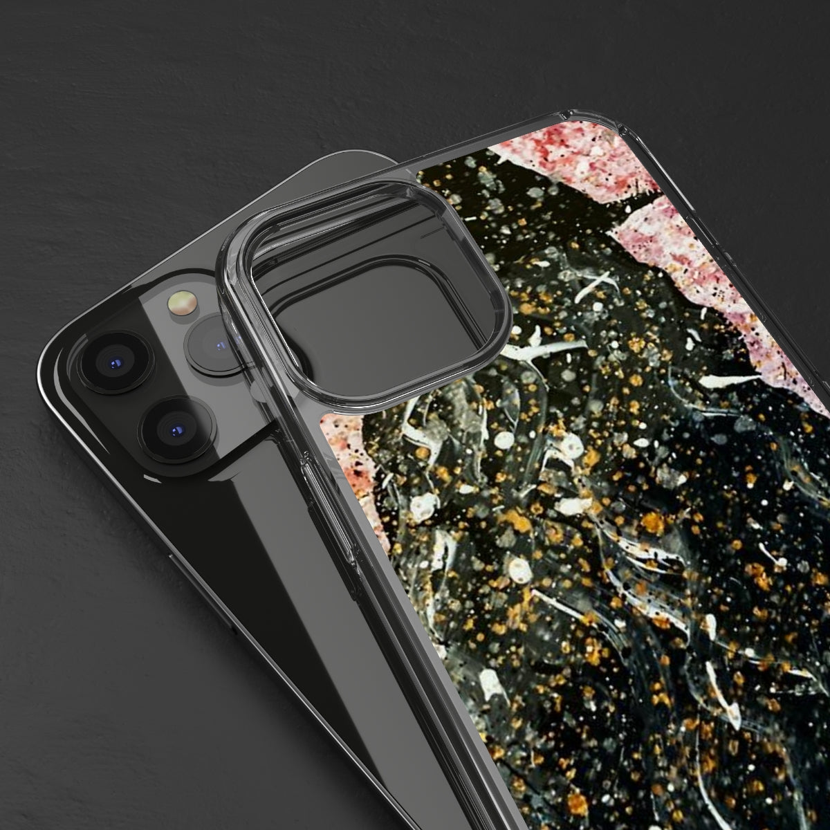 Witch in Waiting Clear Case