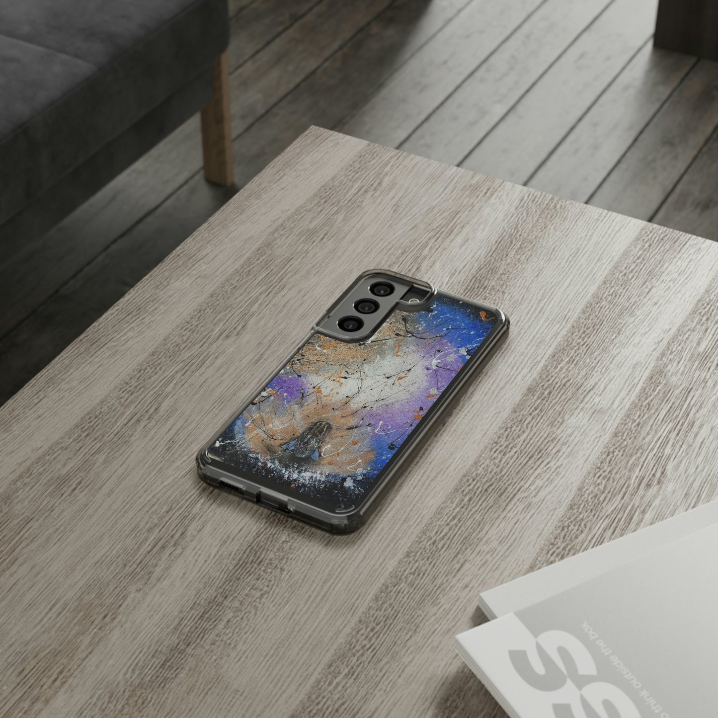 Energetic Meditation Clear Case
