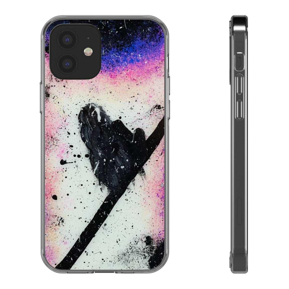 Spaced Out Clear Case