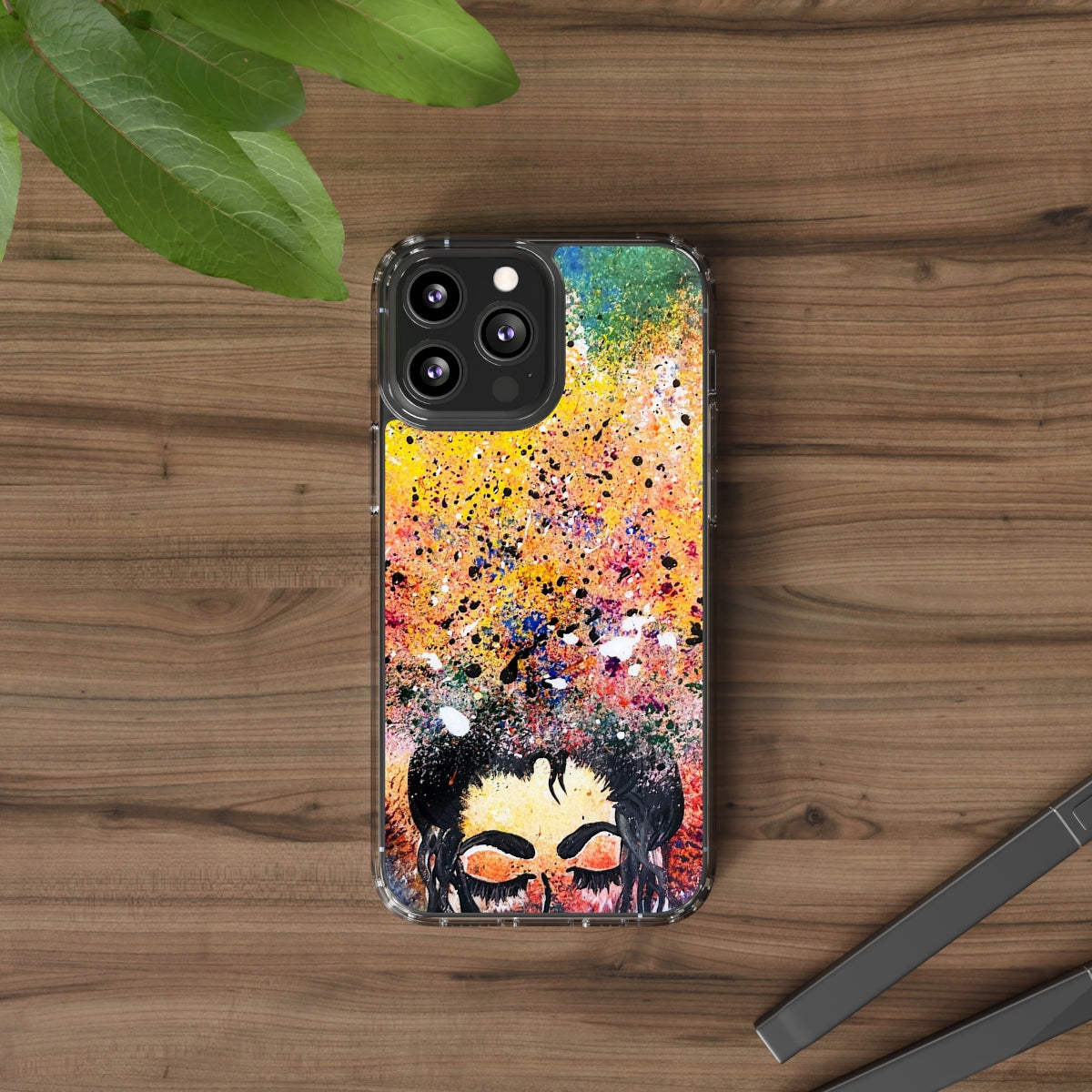 Creative Overthinker Clear Case
