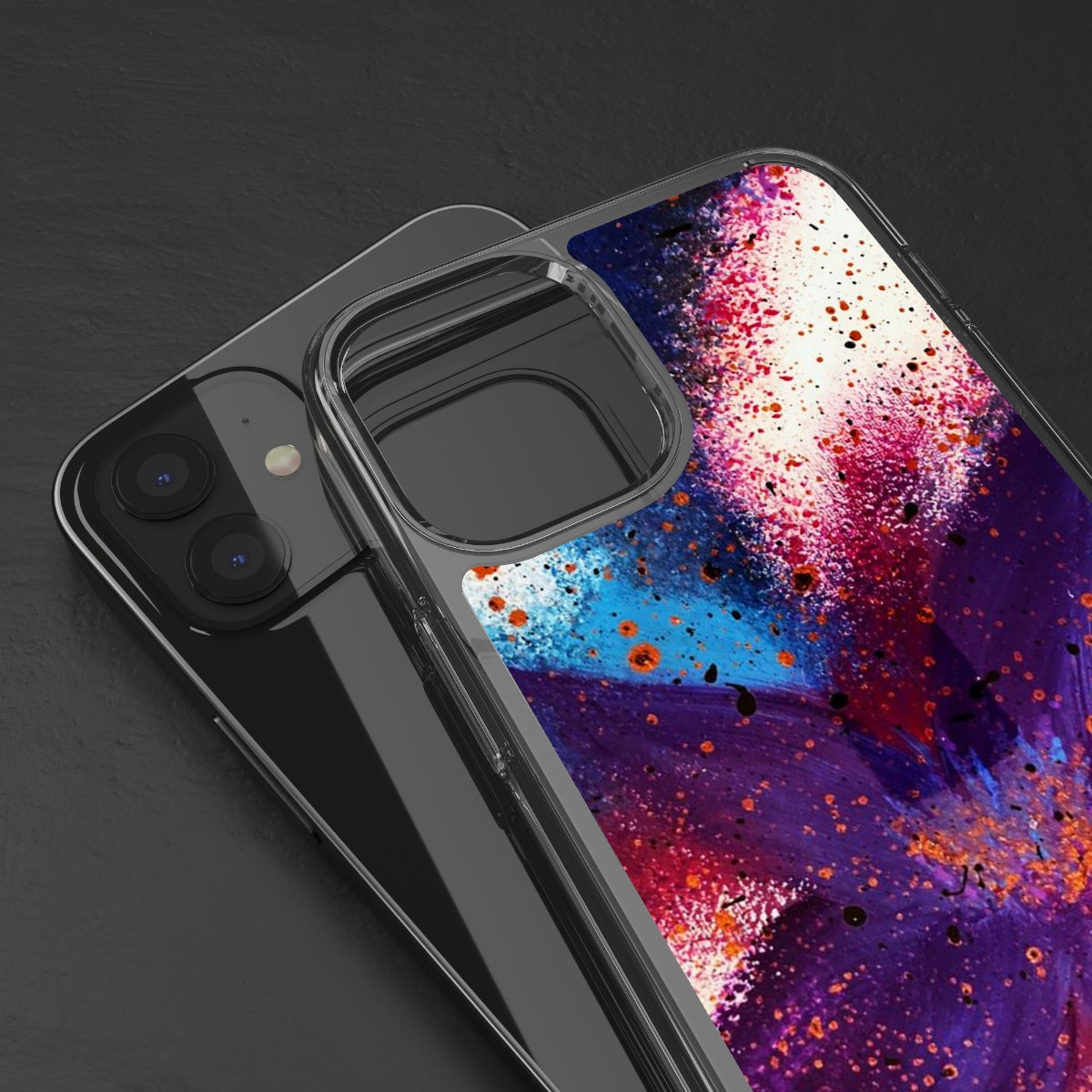 Vibrant Bloom Clear Case