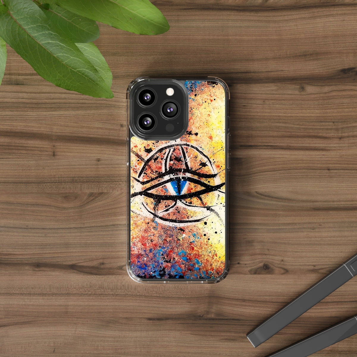 Healing Clear Case