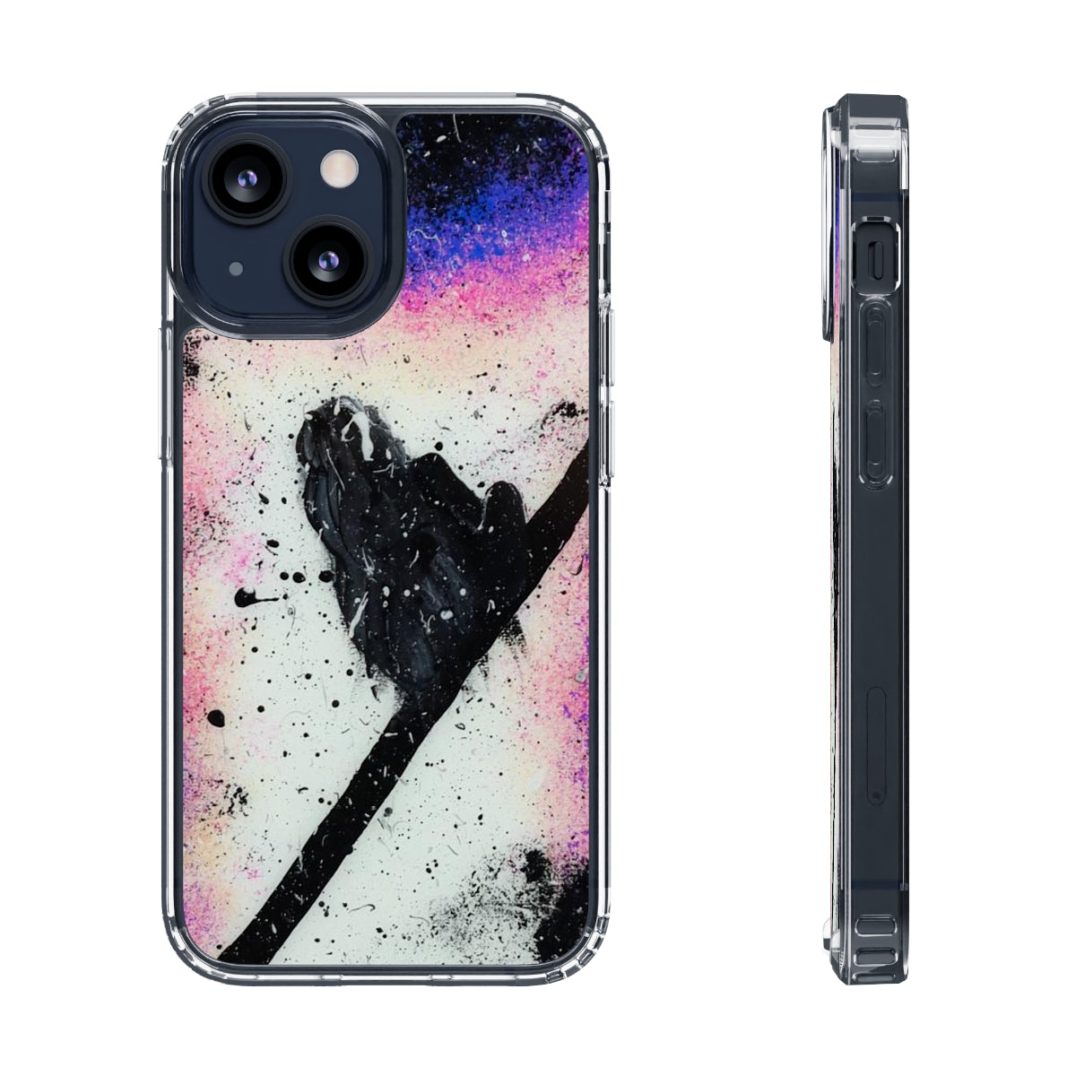 Spaced Out Clear Case