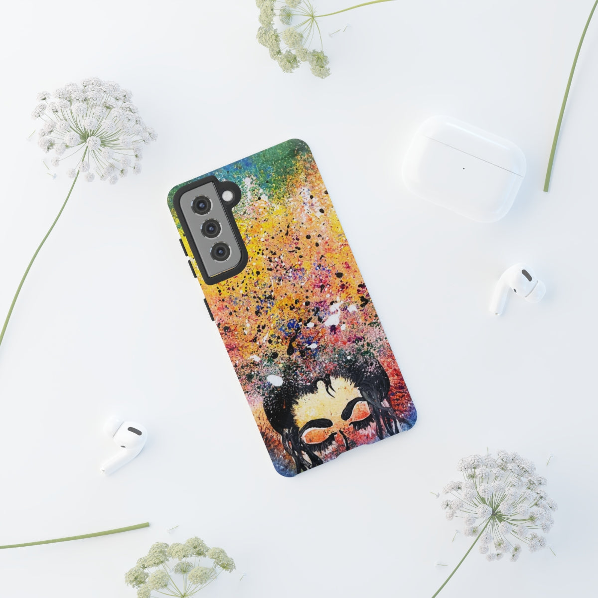 Creative Overthinker Tough Case