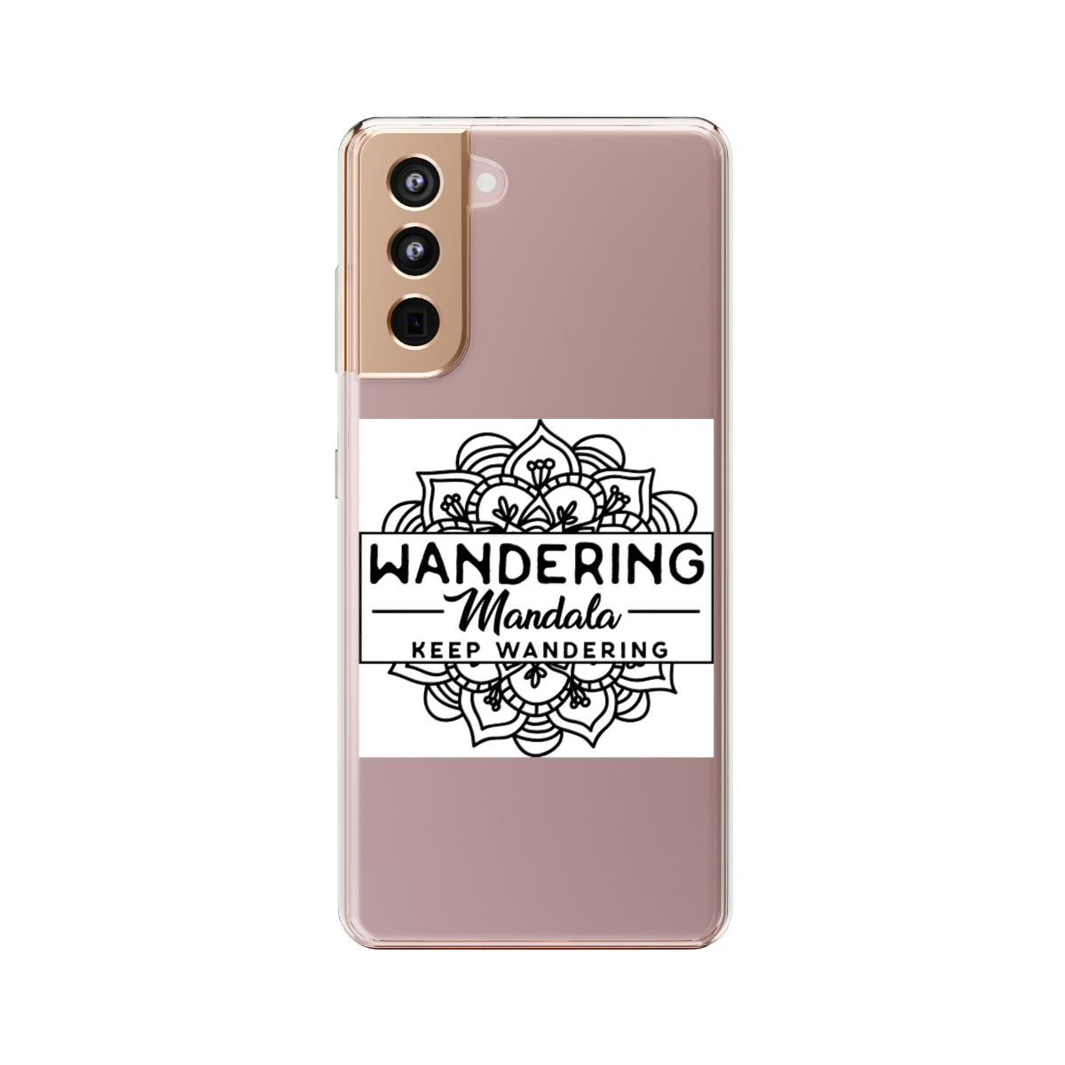 Logo Clear Case