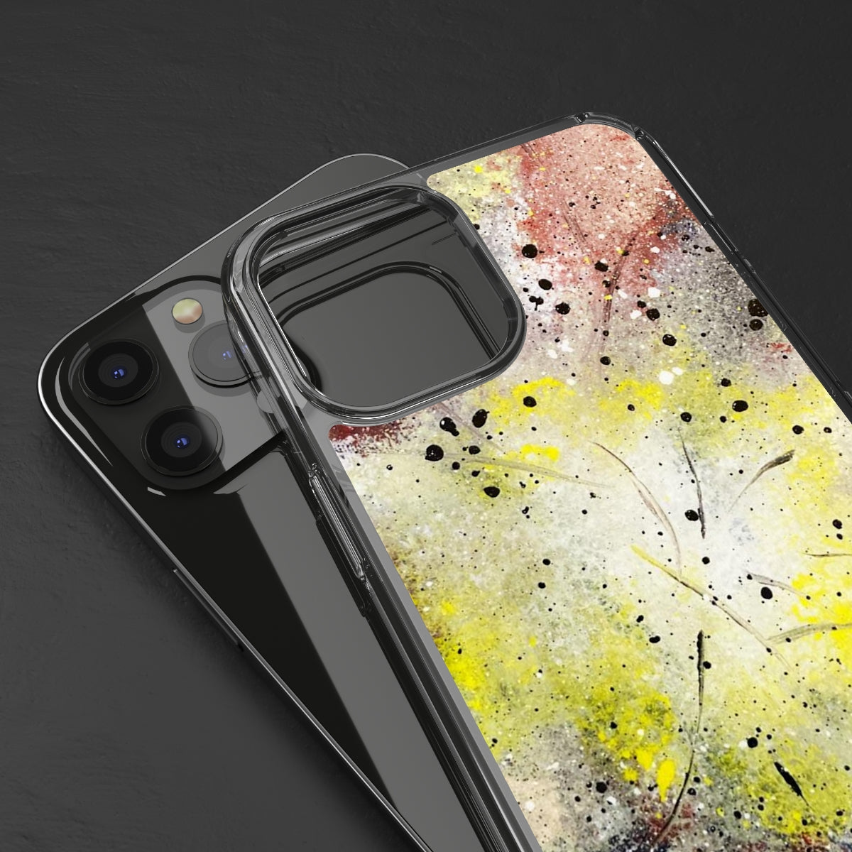 Poison Flower Clear Case