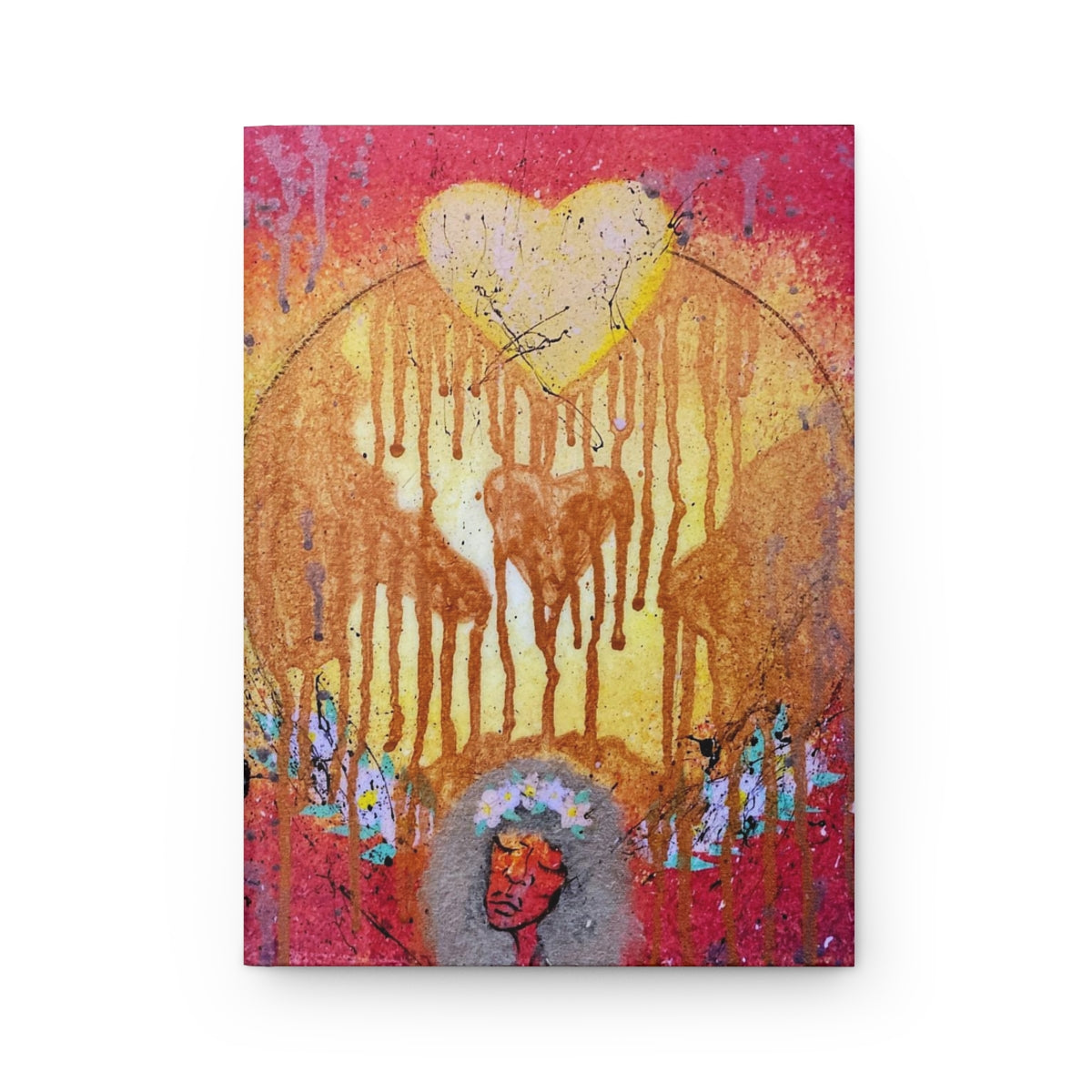 Gaia Hardcover Journal Matte