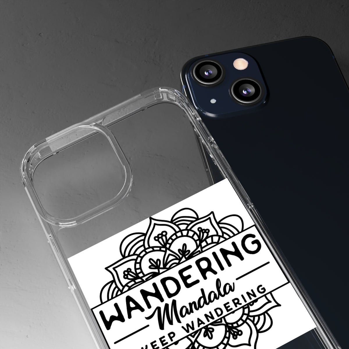 Logo Clear Case