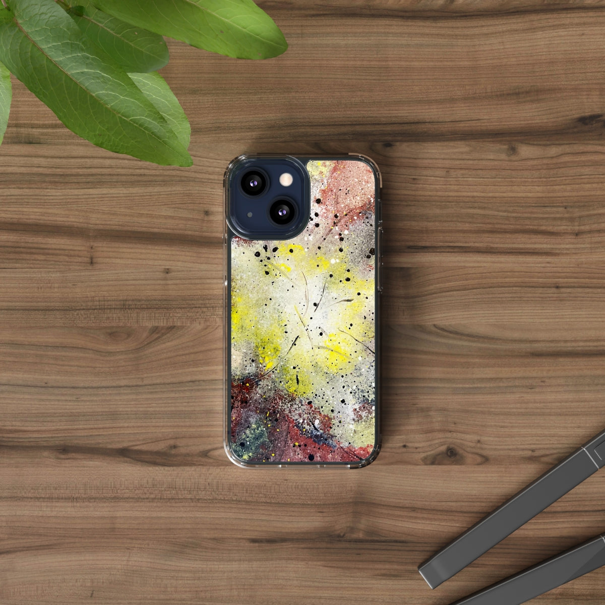Poison Flower Clear Case