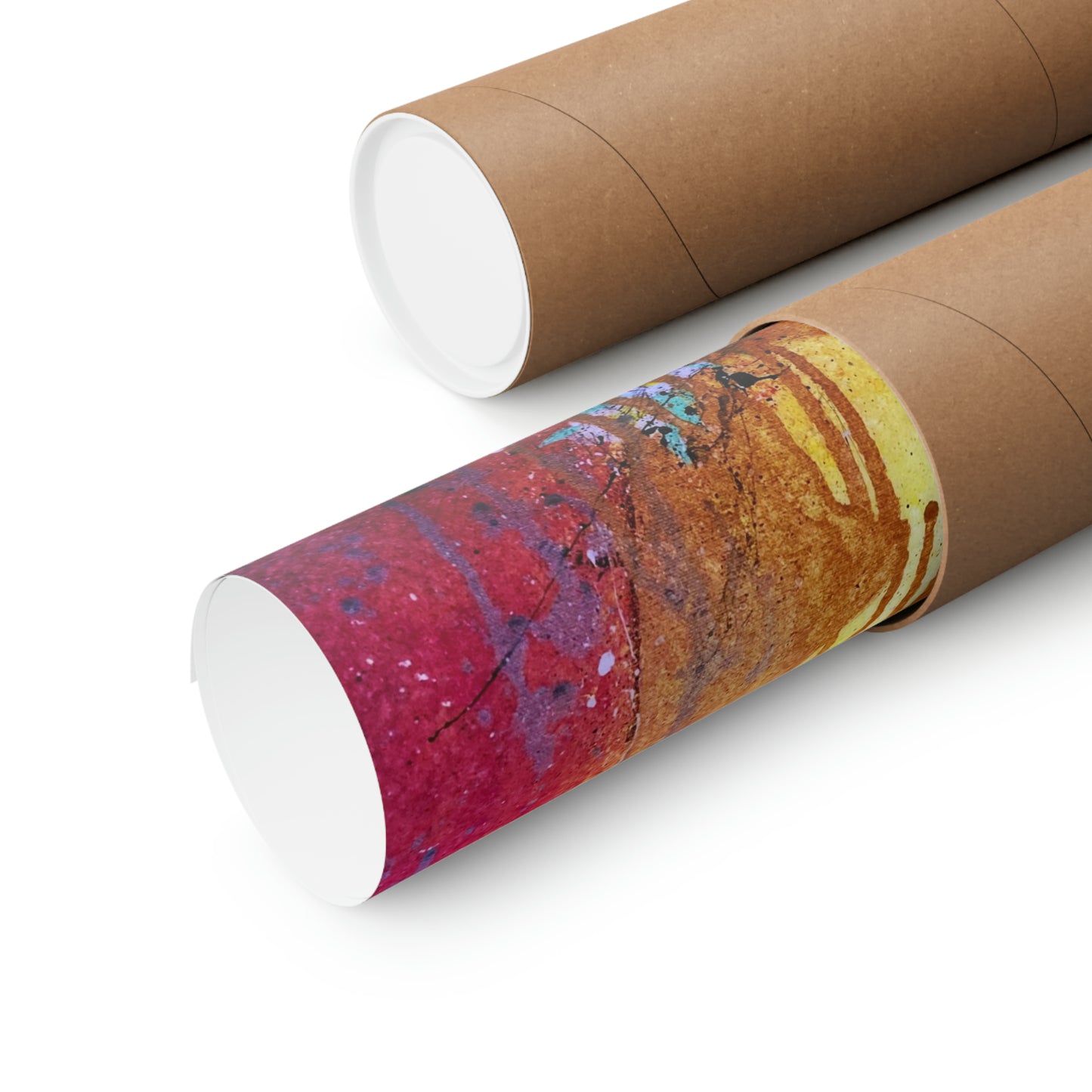 Gaia Matte Horizontal Poster