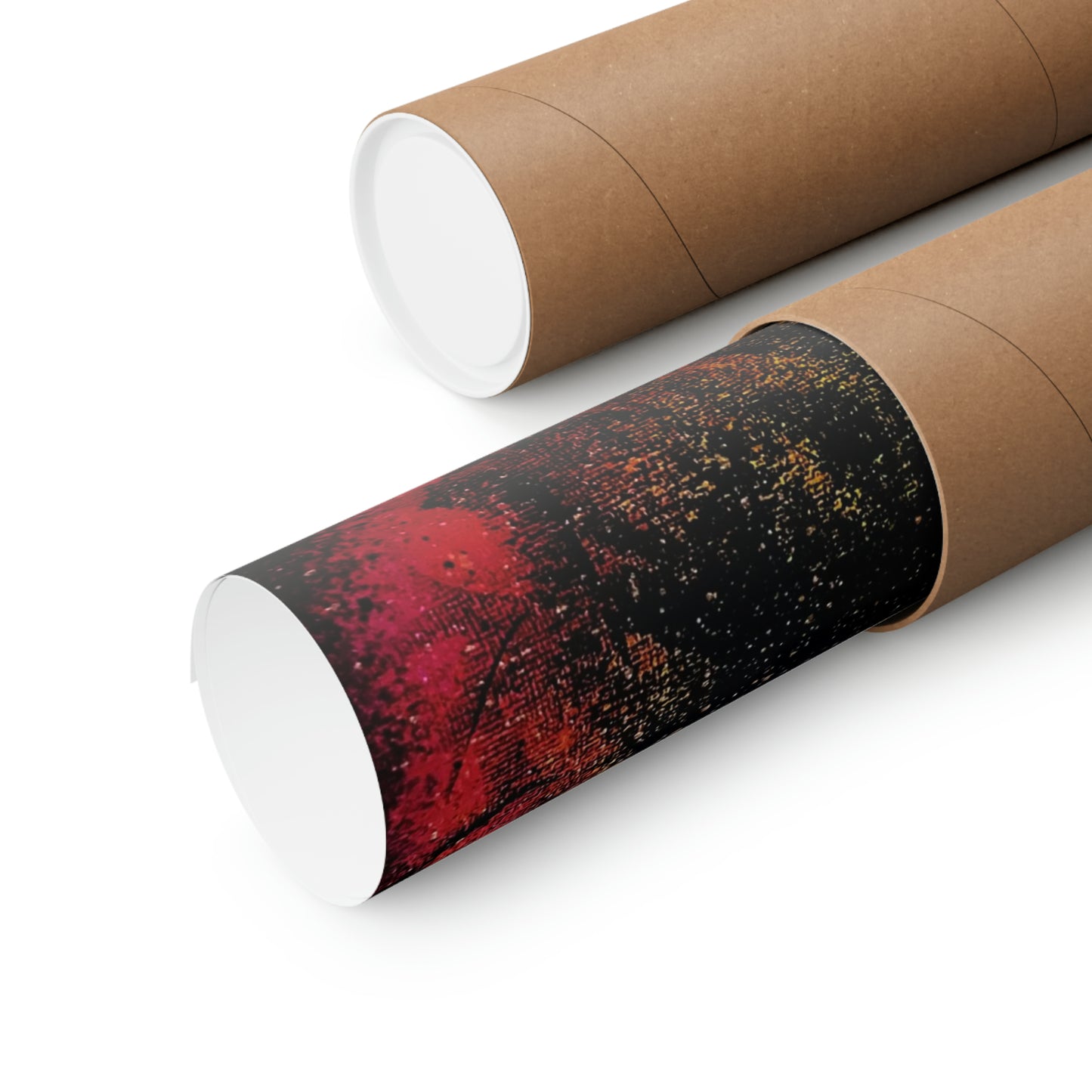 Dia De Los Muertos Matte Horizontal Poster