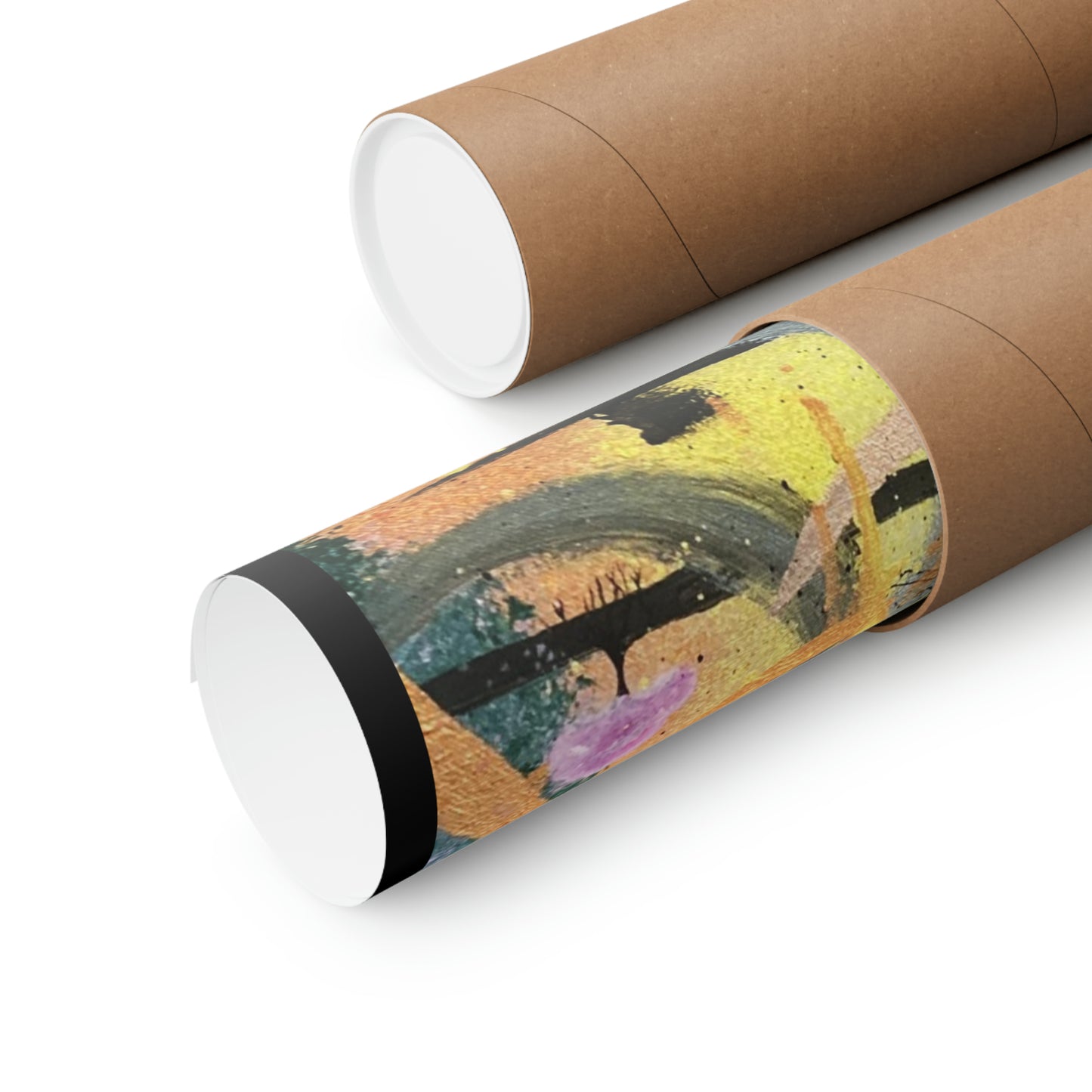 Chaotic Mind Matte Horizontal Poster