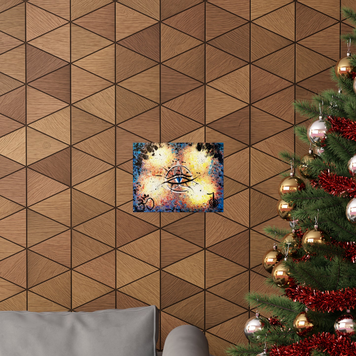 Healing Matte Horizontal Poster