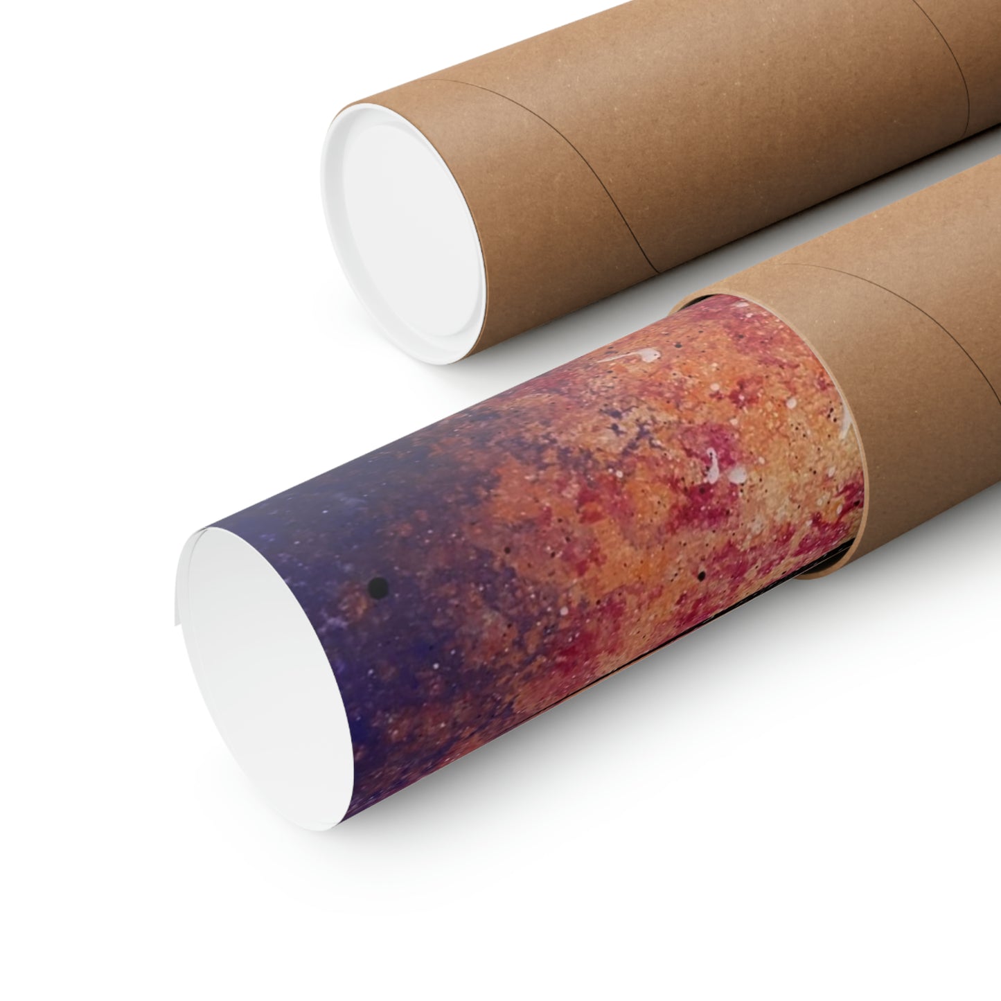 Peaceful Chaos Matte Horizontal Poster