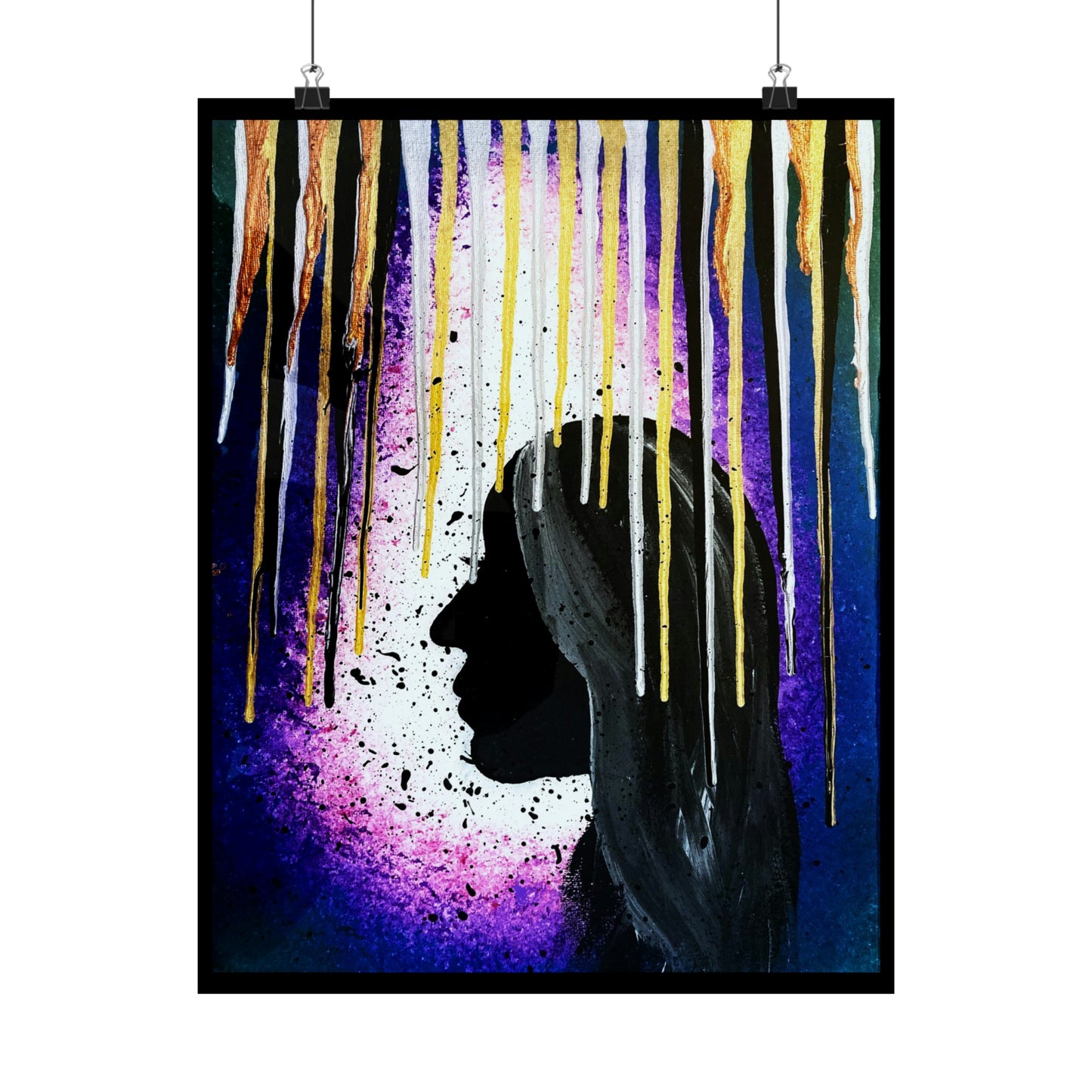 Impassive Matte Vertical Poster