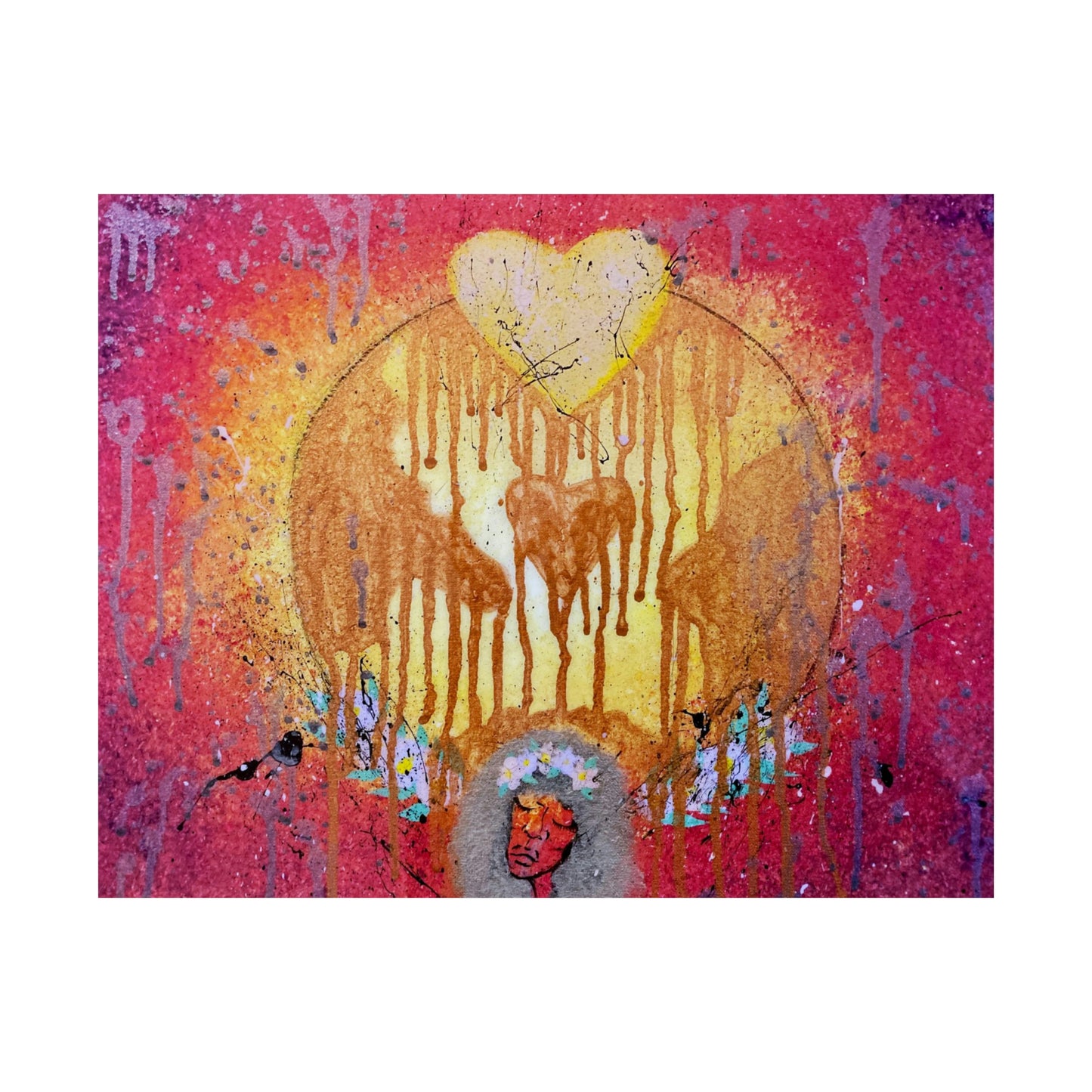 Gaia Matte Horizontal Poster