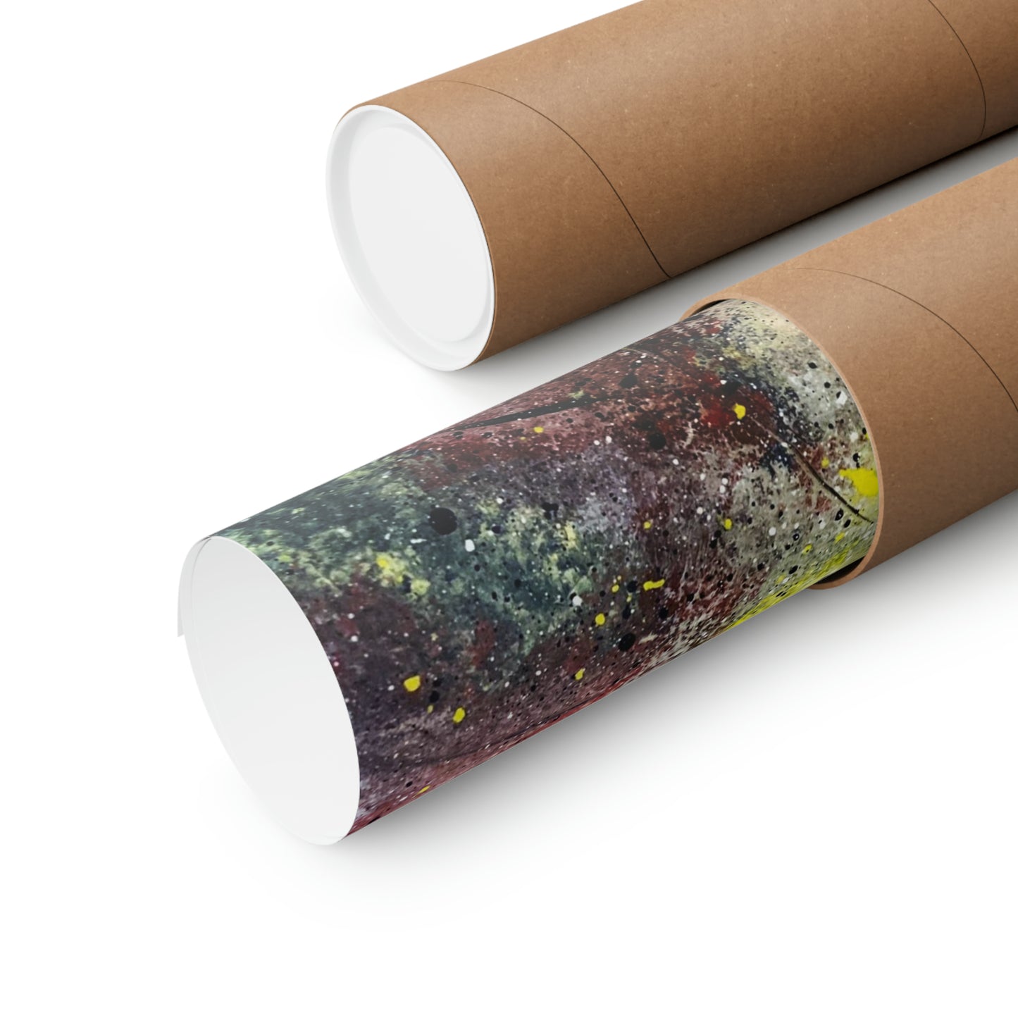 Poison Flower Matte Horizontal Poster