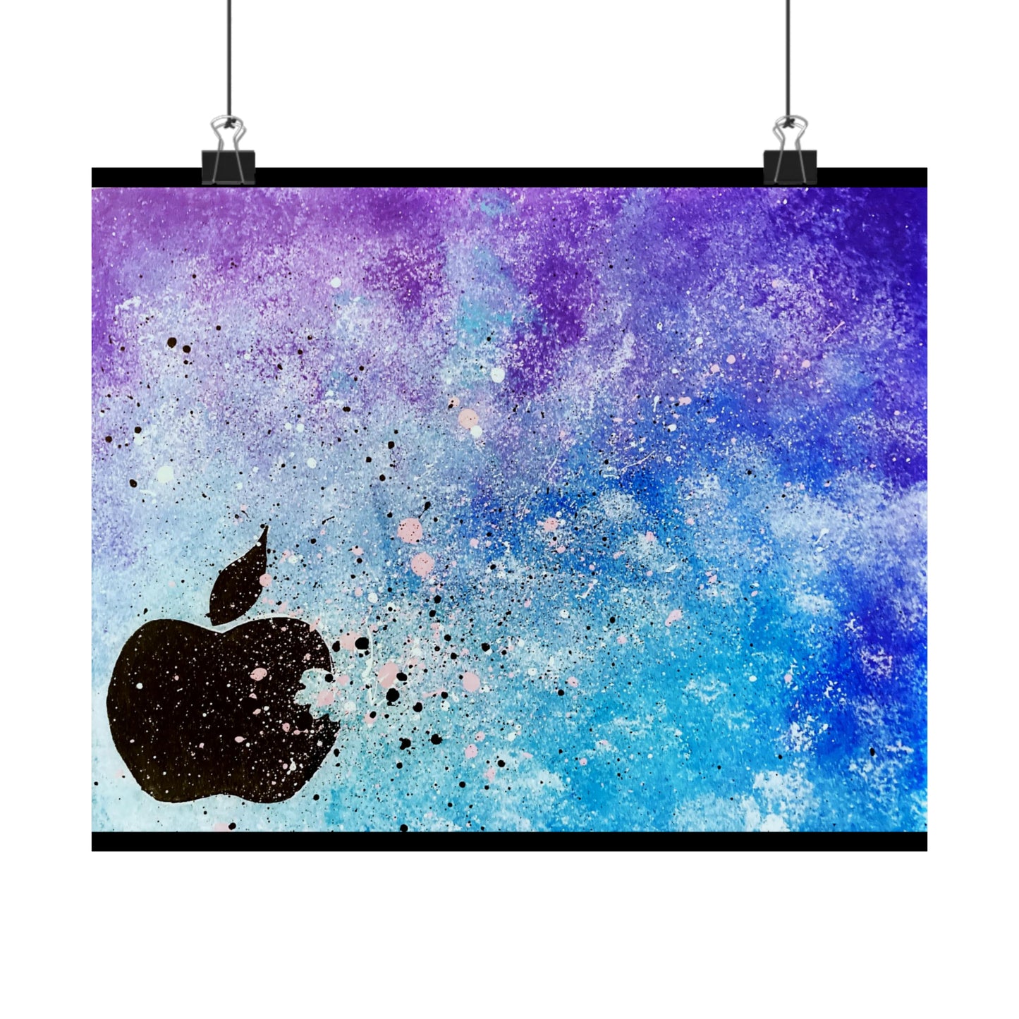 One a Day Matte Horizontal Poster