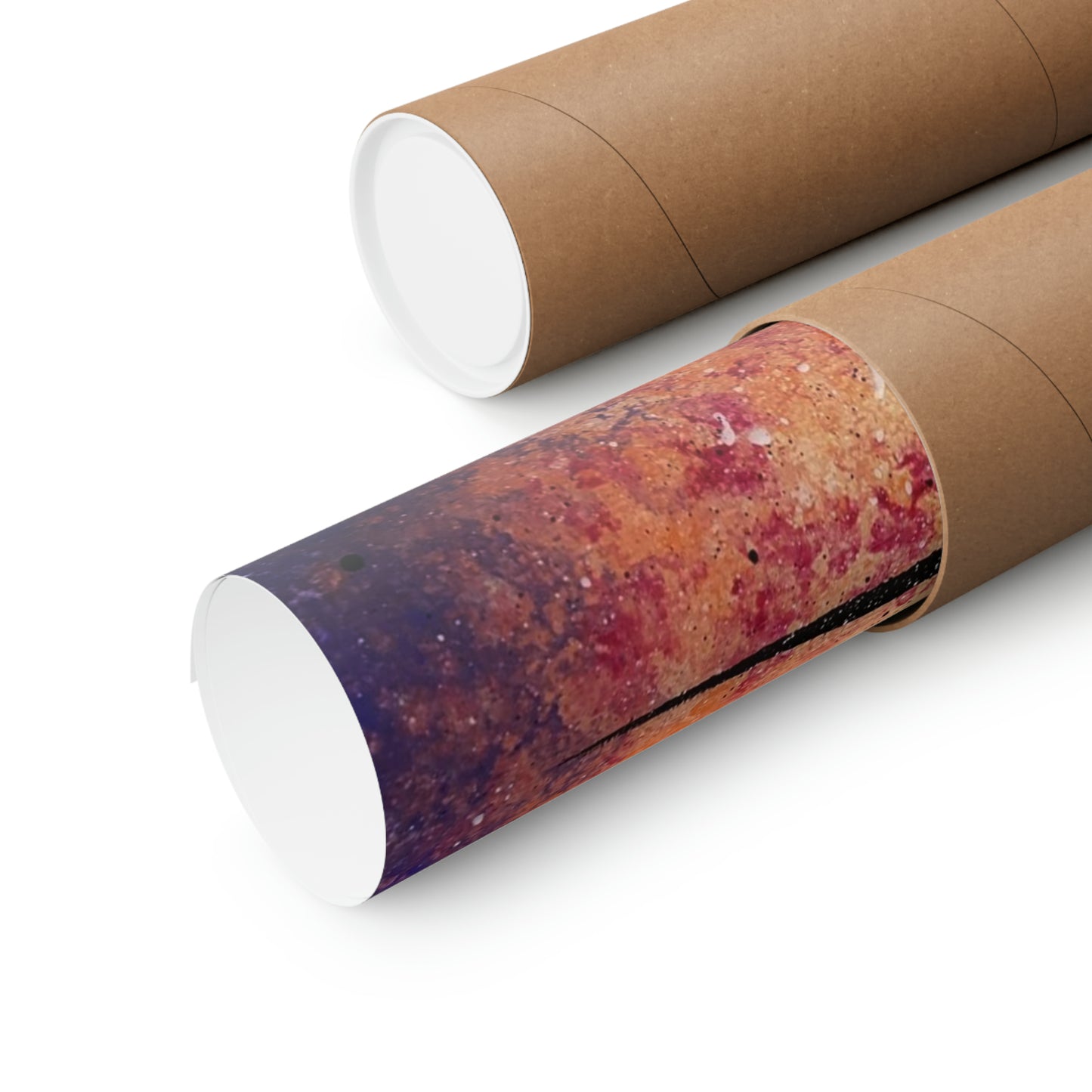 Peaceful Chaos Matte Horizontal Poster