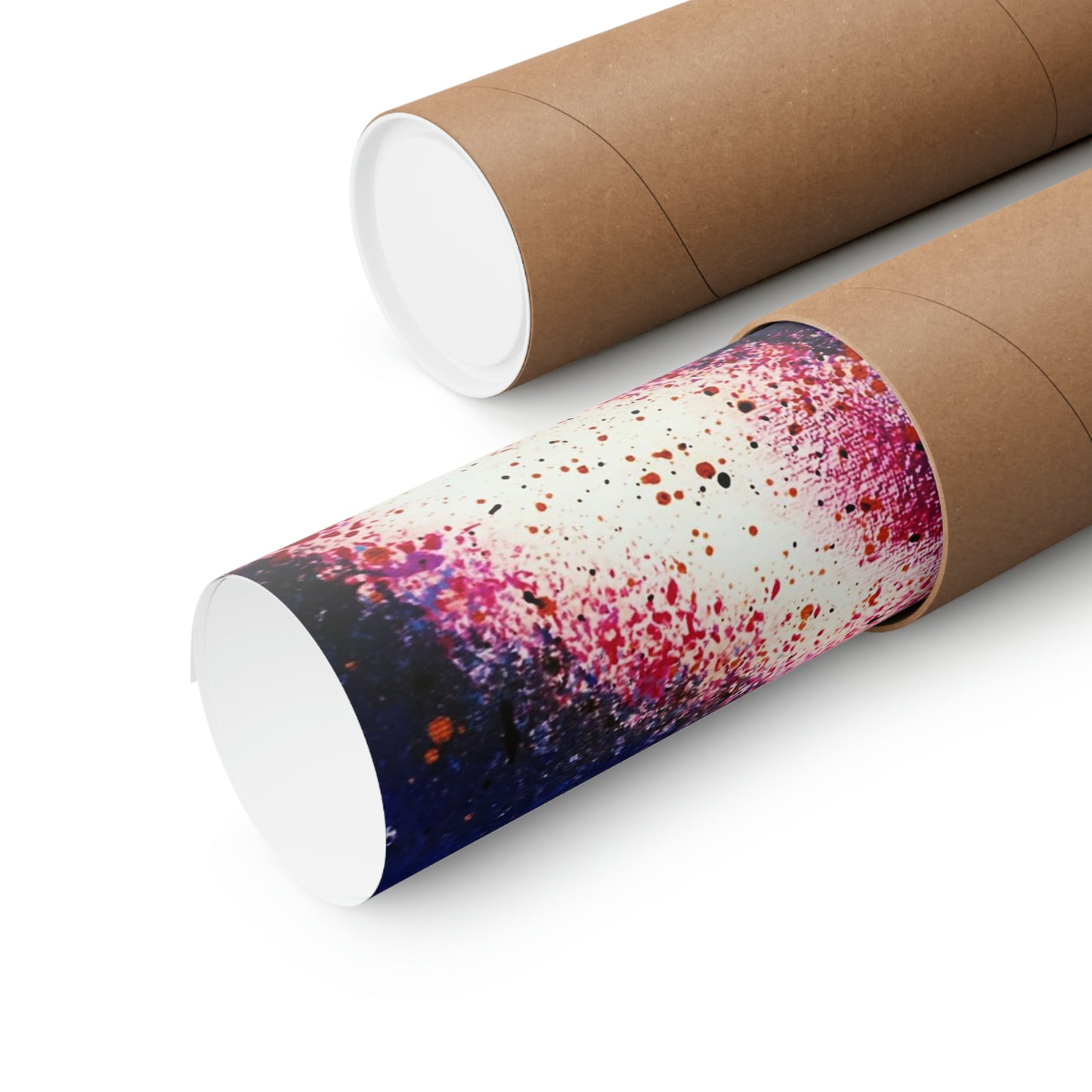 Vibrant Bloom Matte Horizontal Poster