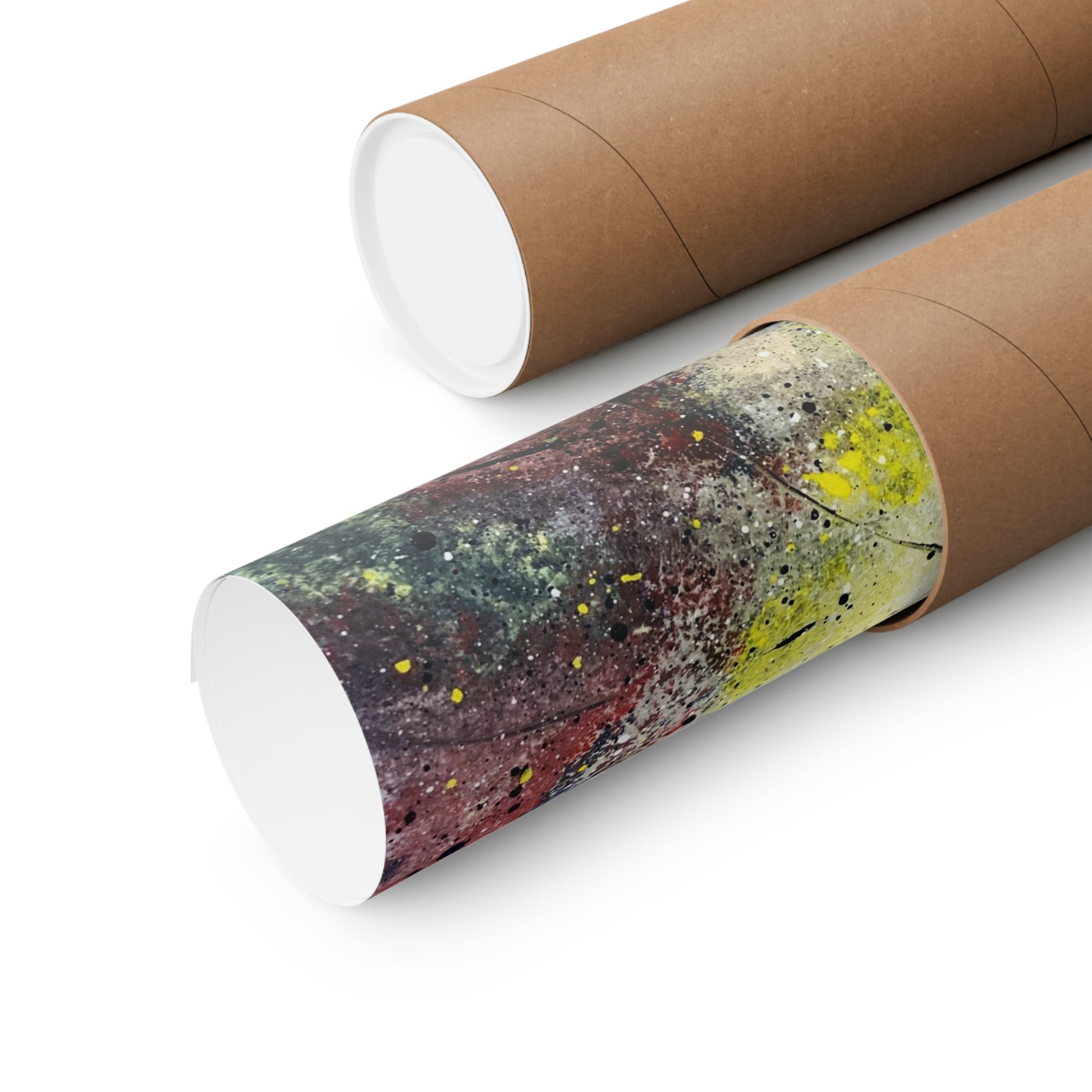 Poison Flower Matte Horizontal Poster