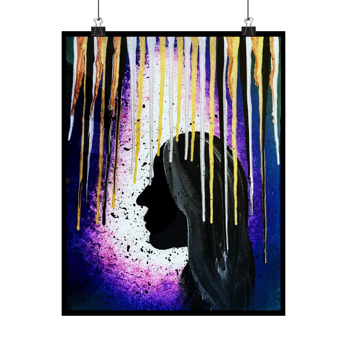 Impassive Matte Vertical Poster