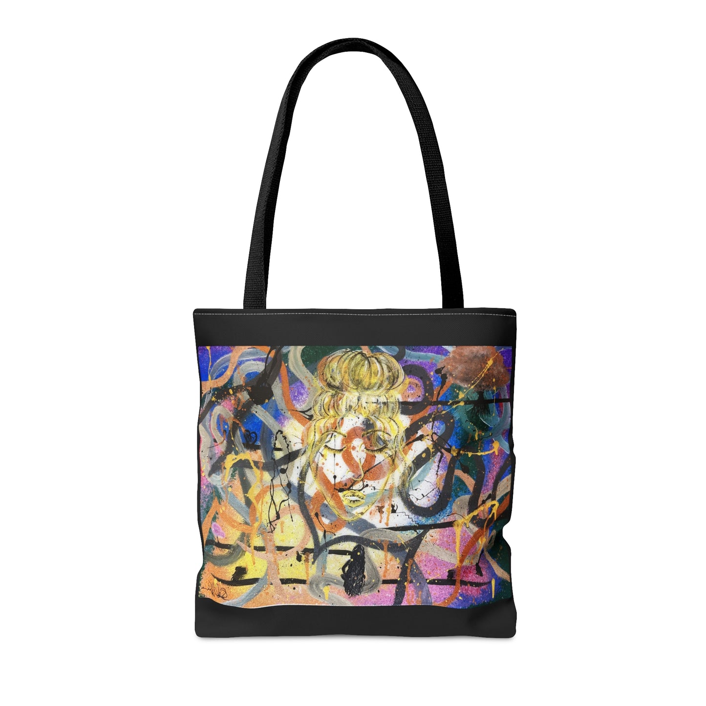 Chaotic Mind Tote Bag (AOP)