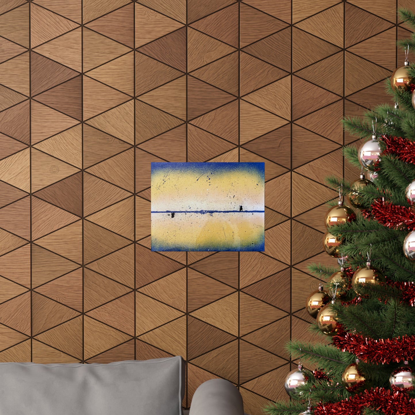 Parallel Matte Horizontal Poster