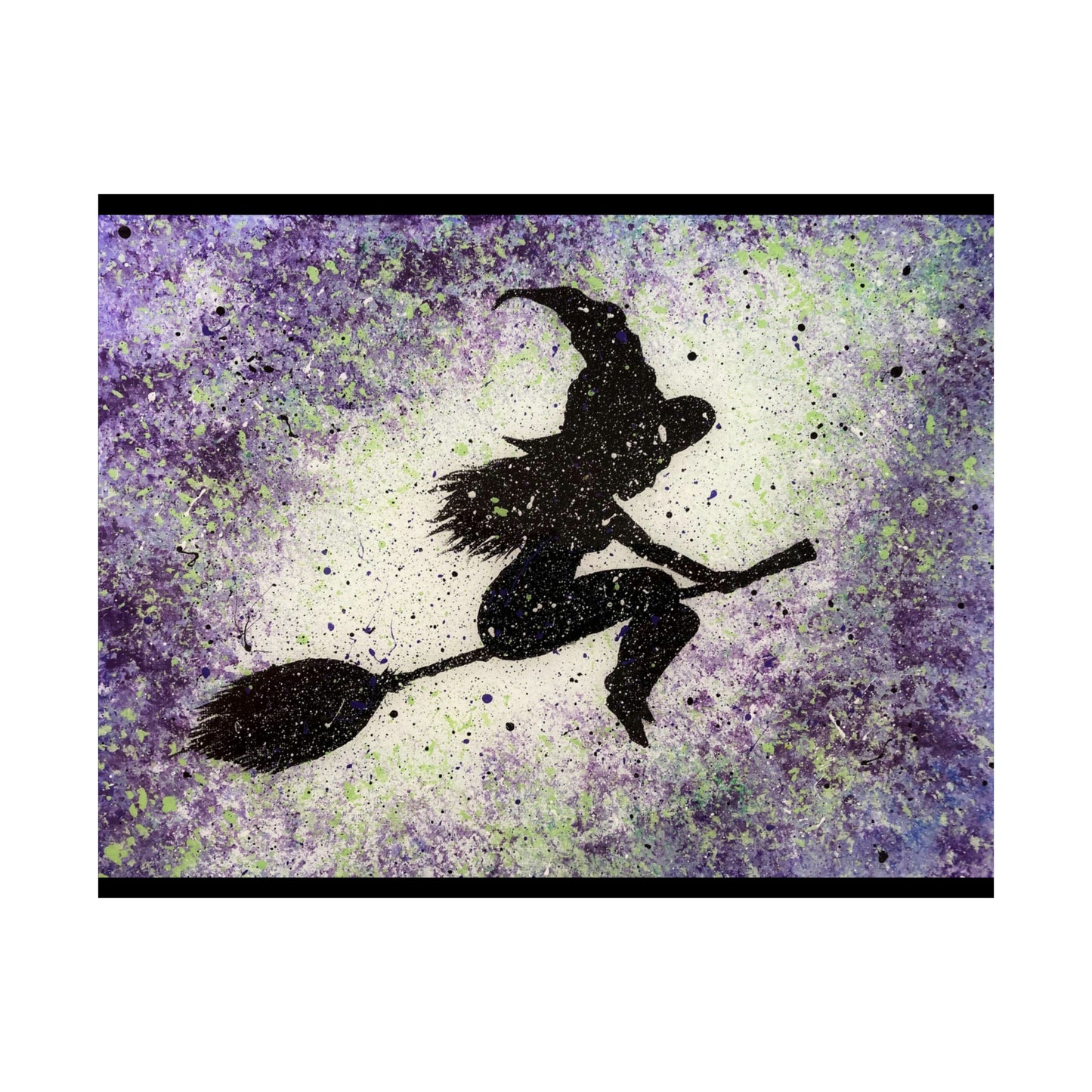 PolyWitch Matte Horizontal Poster