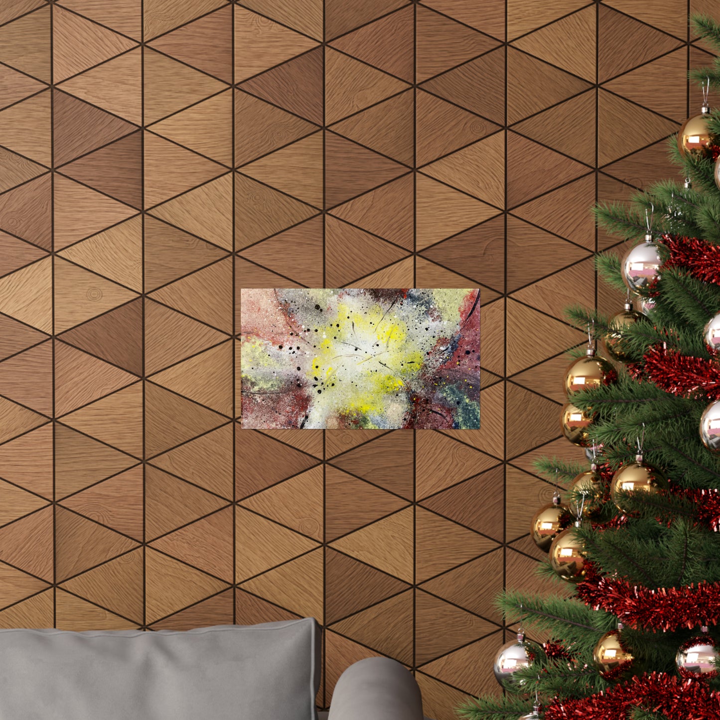 Poison Flower Matte Horizontal Poster