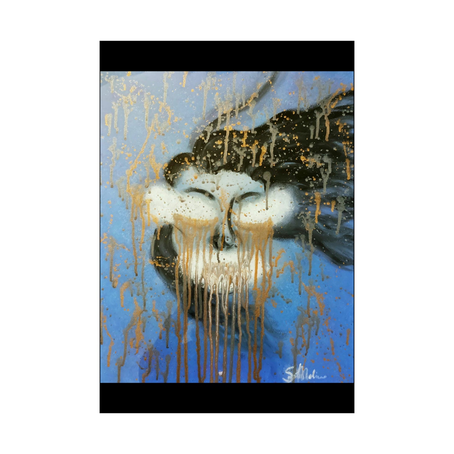 Change of Plans Matte Vertical Poster