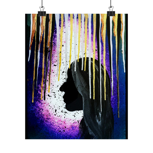 Impassive Matte Vertical Poster