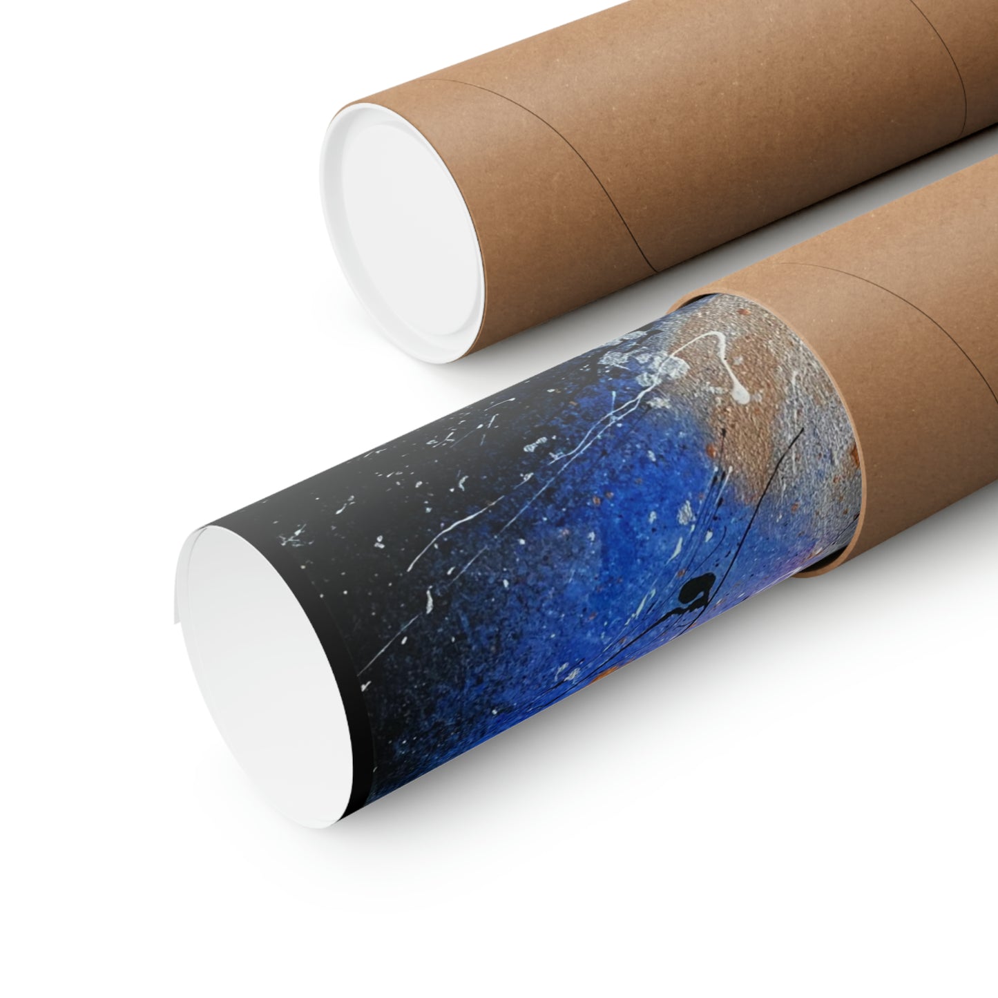 Energetic Meditation Matte Vertical Poster