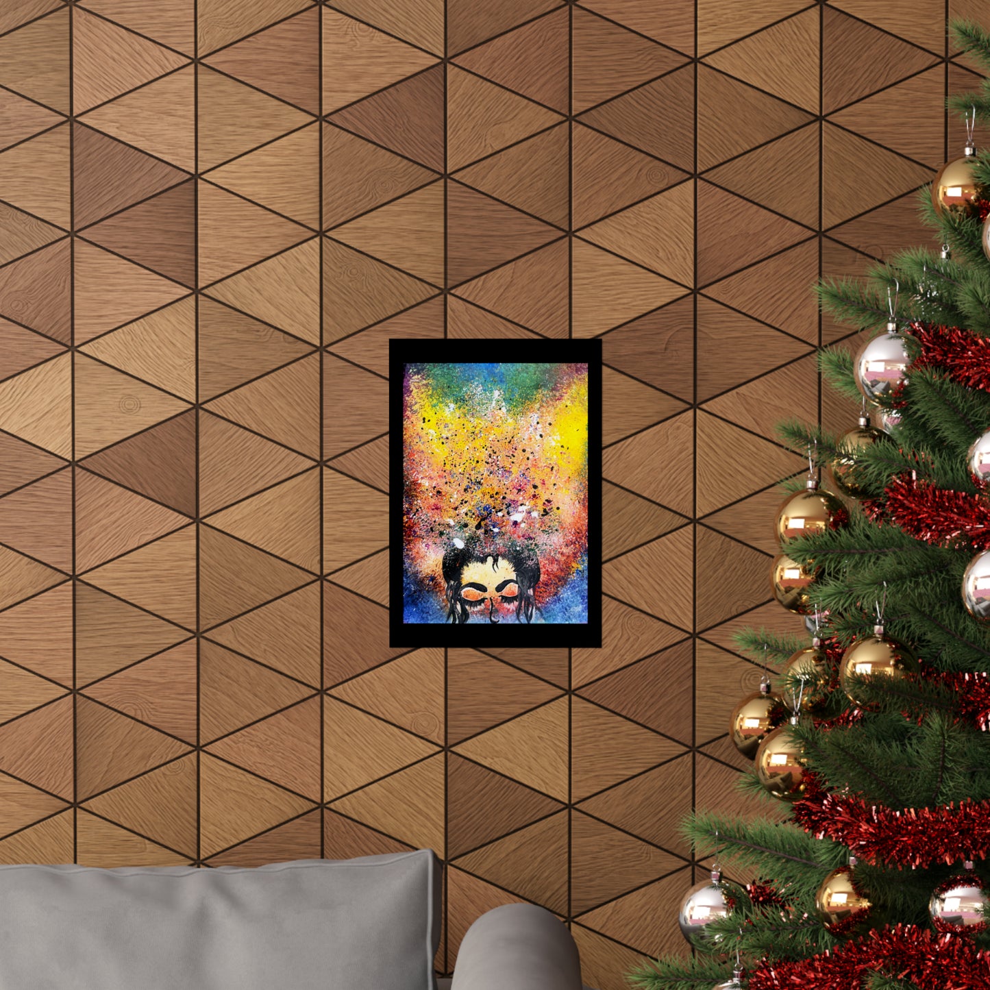 Creative Overthinker Matte Vertical Poster
