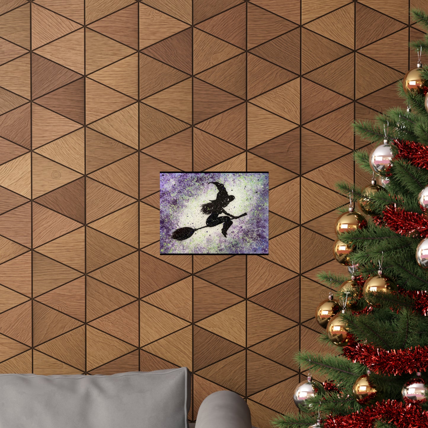 PolyWitch Matte Horizontal Poster