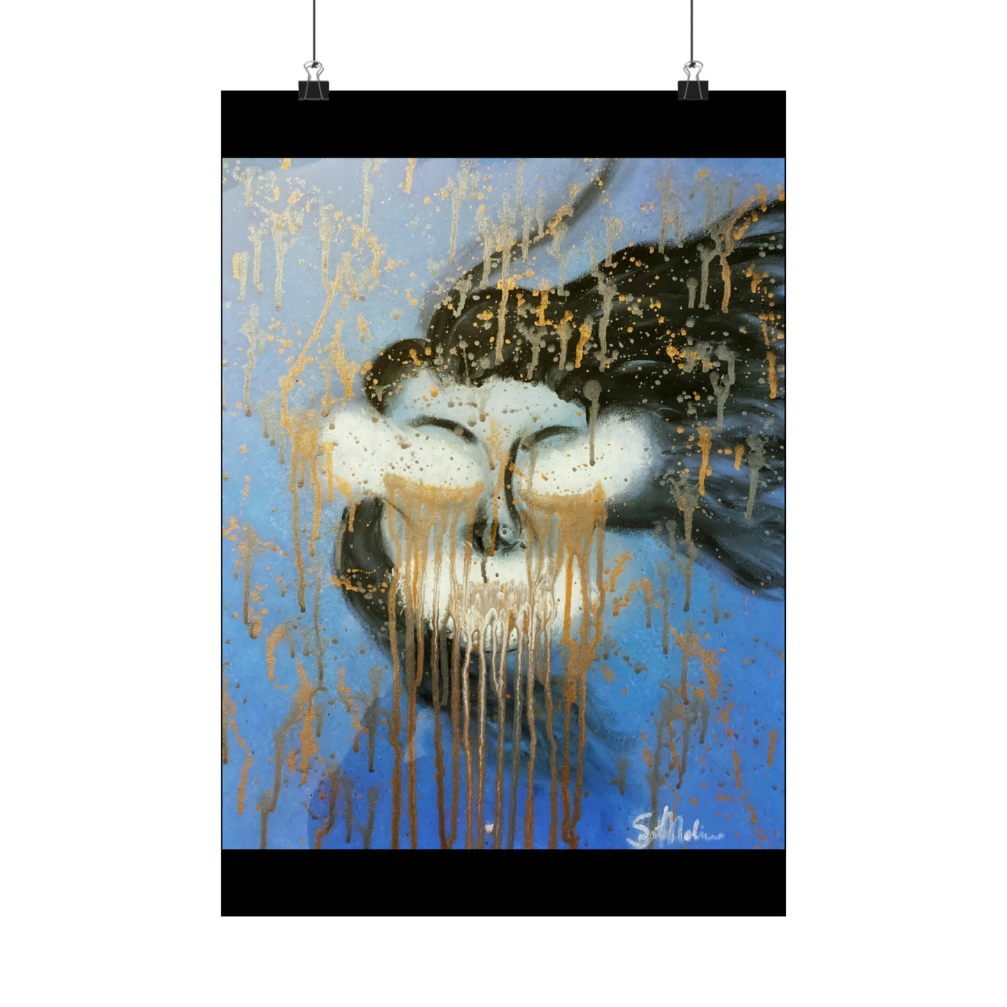 Change of Plans Matte Vertical Poster